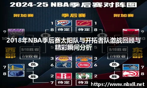 2018年NBA季后赛太阳队与开拓者队激战回顾与精彩瞬间分析